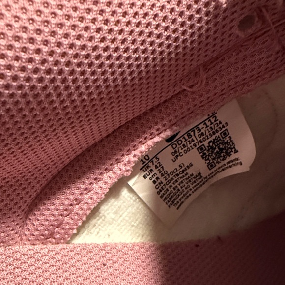 Nike Pink and White Dunks - Picture 3 of 3